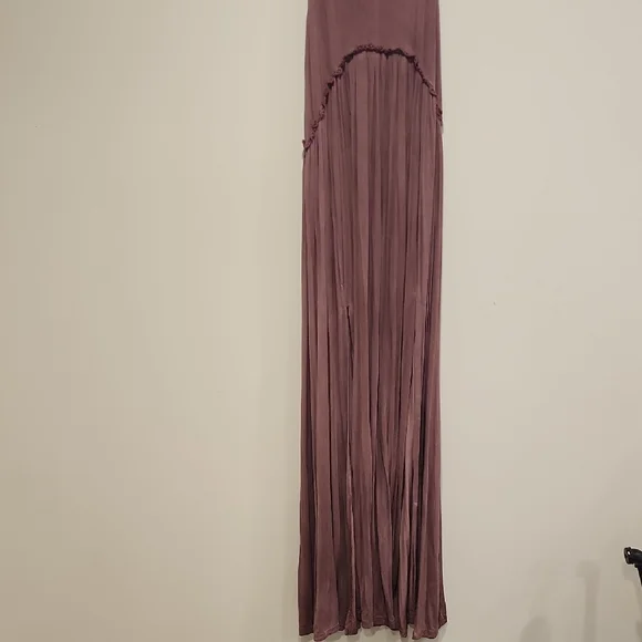 POL Sleeveless Mauve Maxi Dress - Picture 4 of 8